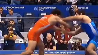 Russian national wrestling