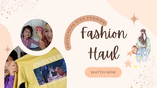 Kids Fashion Haul / Ernsting's Family / Deichmann / Thalia #fashionhaul