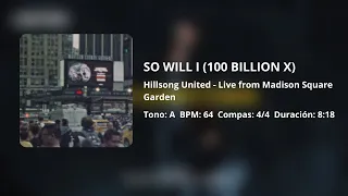 So Will I (100 Billion X) | Hillsong United | Multitrack