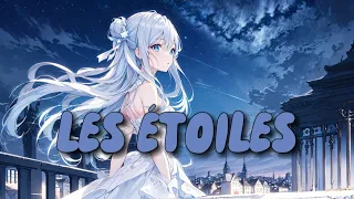 Nightcore - Les Étoiles (Lyrics)