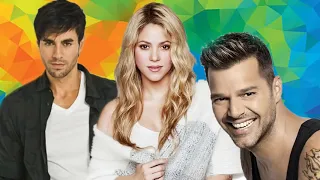 2019 Mejores canciones latinas - Enrique Iglesias, Shakira, Ricky Martin y más