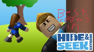 Best Hiding spots for Ethan’s bedroom in hide and seek extreme | Roblox