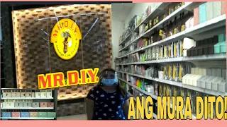 MR DIY | MURANG BILIHAN NG GAMIT SA BAHAY | ANDITO NA LAHAT NG KAILANGAN MO | PART 1