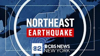 Earthquake hits N.J., NYC - 4 p.m. update