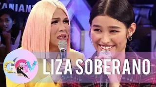 GGV: Liza reveals that she took up a welding course