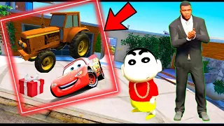 GTA 5 : Shinchan Pay For Anything Fit In Red Square With Franklin In GTA 5