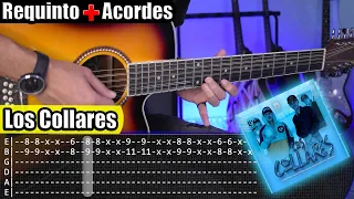 Los Collares - Oscar Maydon x El Padrinito Toys - Tutorial Guitarra | Requinto + Acordes | TABS