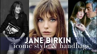 RIP Jane Birkin - Celebrating Jane Birkin's Iconic Style & Handbags Throughout the Decades