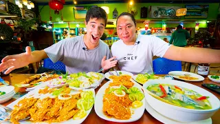 Filipino Street Food in Bacolod!! #1 INASAL BBQ + Seafood HEAVEN in The Philippines!