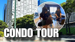 CONDO TOUR NI IAH!!!