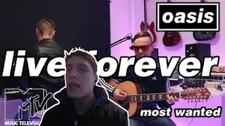 Live Forever (MTV Most Wanted) - Oasis Cover