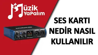 Ses Kartı Nedir ? | Presonus 24c Ses Kartı | Ses Kartı Nasıl Kullanılır