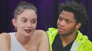 Sabrina Claudio and Gallant Get Honest About SoundCloud and Breaking Into Music | Artist X Artist