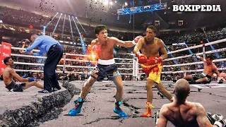 Ang Pag Gimbal ni Luisito "Lindol" Espinosa sa Mundo ng Boxing