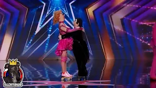 America's Got Talent 2022 Sergio and Lucy Auditions Week 7 S17E08