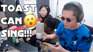 Disguised Toast has a beautiful voice.