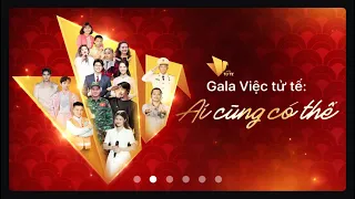 Gala Việc Tử Tế - AI CŨNG CÓ THỂ | Đen Vâu, Đông Nhi chia sẻ cảm động  | VTV1