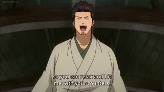 My favorite scene of Kondo in Gintama