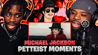 BabantheKidd FIRST TIME reacting to Michael Jackson Pettiest Moments! Told Randy and Jermaine to...