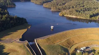 Tarago Reservoir - II (drone)