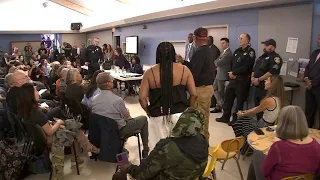 Oakland residents raise crime concerns at packed public safety meeting