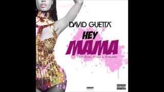 David Guetta - Hey Mama ft Nicki Minaj (Male Version)