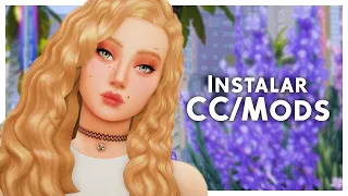 Como instalar Contenido personalizado y Mods para los sims 4🍇Los sims 4 Tutorial