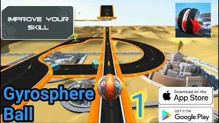 Gyrosphere   Speed Going Ball Game Play (Android ISO