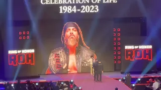 Jay Briscoe Tribute From Tony Khan After AEW Dynamite