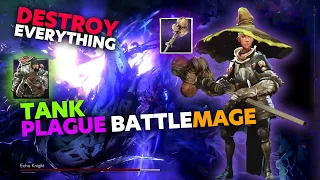 Best TANK BATTLEMAGE Build No Rest for the Wicked one shot Kill everything - Early Access Patch 1