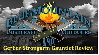 Gerber Strongarm Gauntlet Review