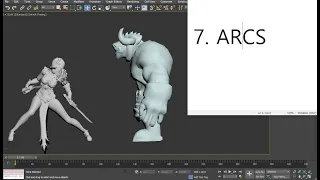 [애니메이션12원칙] 7단계 ARCS [게임 캐릭터 대입](12principles of animation)