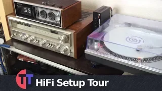 Vintage HiFi Setup Tour