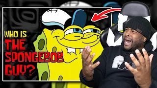 THE BLACK GOO ILLUMINATI GOT ALEX BALE! | SpongeBob Theory Channel Has Hidden Lore ( Inside A Mind )