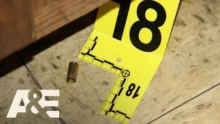 The First 48: Detective John Browns Inspects A Shooting Inside A Barbershop | A&E