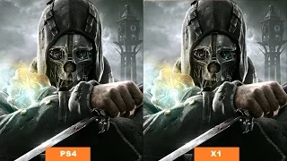 [1080p/60fps] Dishonored 2: PS4 vs Xbox One Graphics Comparison