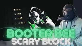 CRUD ON RAP!! | Booter Bee - Scary Block [Official Video] [REACTION]