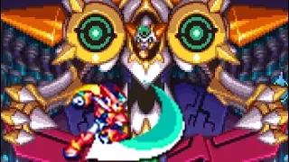 Mega Man ZX (DS) All Bosses (No Damage)