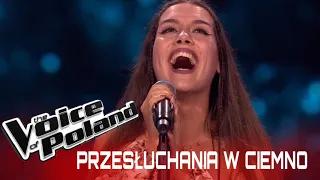 Wiktoria Krakowska | "Cisza jak ta" | Przesłuchania w ciemno | The Voice of Poland 13
