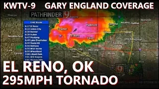 El Reno, OK Tornado - KWTV9 Gary England [31 May 2013]