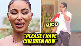 Kim K BREAKS DOWN After Diddy Snitches & Brings RICO Case Against Her