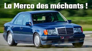 La Merco des méchants ! Essai Mercedes-Benz 500E W124