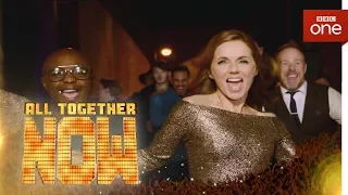 The 100 from All Together Now perform 'I've Got The Music in Me' from The Kiki Dee Band