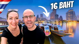 Cheap RIVER CRUISE BANGKOK 🇹🇭 Things to do in Bangkok Thailand