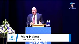 Mart Helme: Rahvas on hakanud mõistma, et tõepoolest on sündinud erakond, mis ajab Eesti asja!