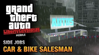 GTA Liberty City Stories Mobile - Car & Bike Salesman