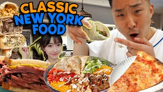 Eating ALL of NEW YORK'S Iconic Food