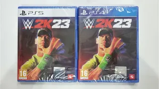 WWE 2K23 PS4 Unboxing & Gameplay