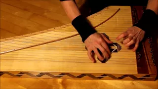 My first impro on Silvia's psaltery