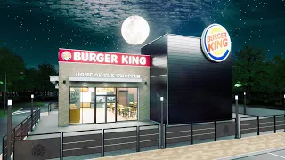 7 BURGER KING / FOOD DELIVERY HORROR STORIES ANIMATED